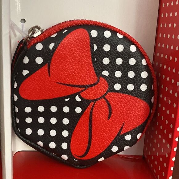 ❤️🖤DISNEY MINNIE MOUSE CROSSBODY AND COIN PURSE!!!! - Picture 4 of 6